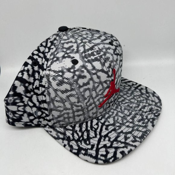 Air Jordan Elephant Jumpman Hat Snapback Cap Chicago Bulls Men - Picture 3 of 6